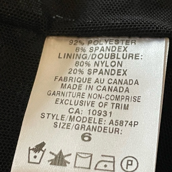 Black sequence dress - Picture 5 of 7